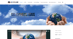 Desktop Screenshot of nouveaunous.net